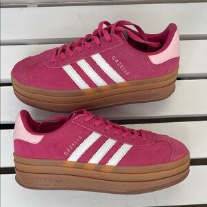 adidas Gazelle platform Sneakers